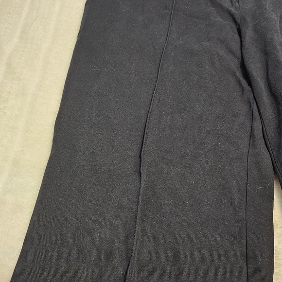 BOGO Free🦋 Nygard Black Flat Front Wide Leg Dress Pants - Picture 5 of 16